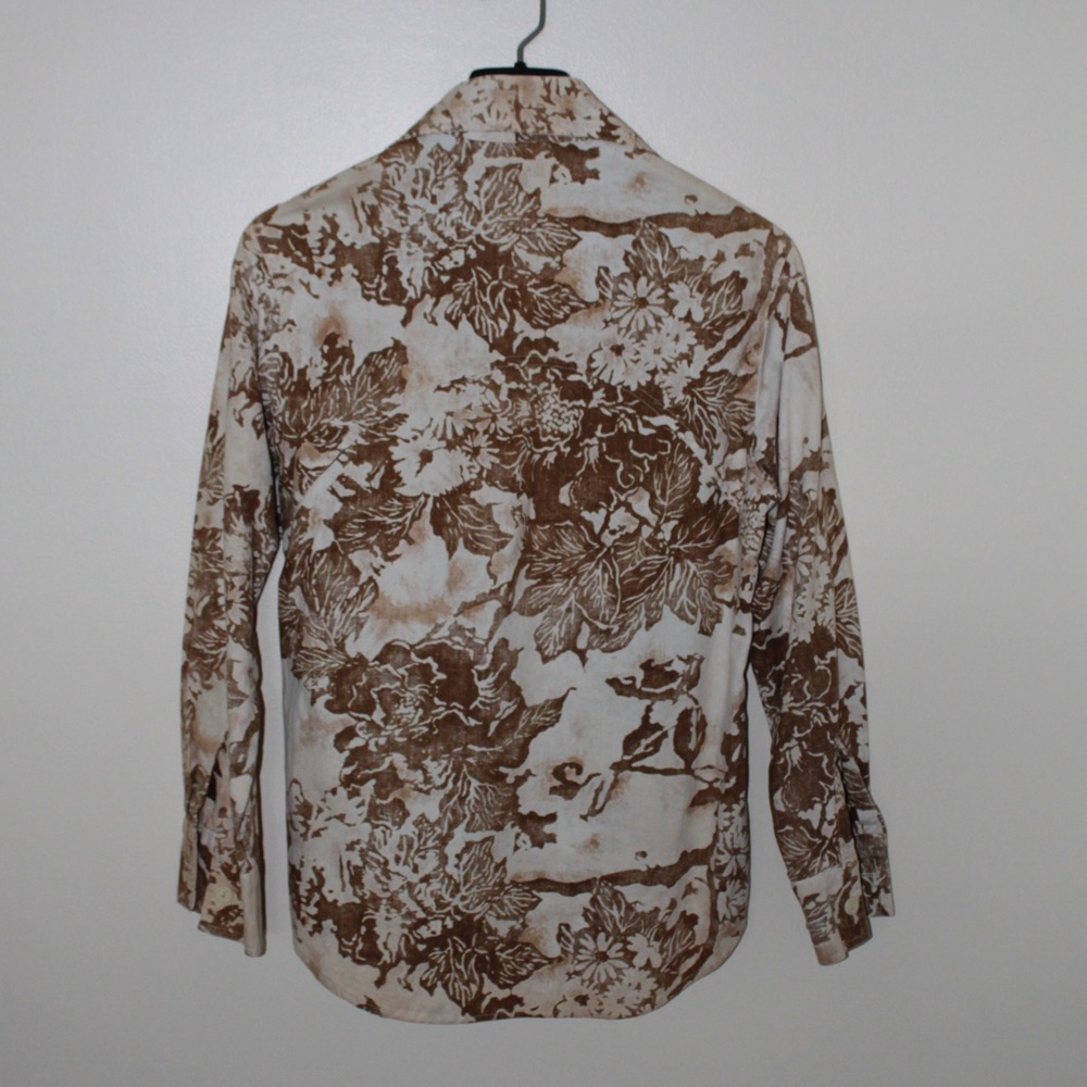 vintage button down - Picture 2 of 3